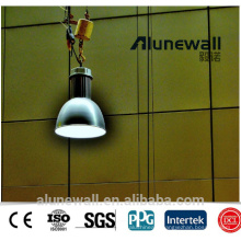 Alunewall excellent B1 class exterior wall cladding 4mm noncombustible ACP/ fireproof aluminium composite panel